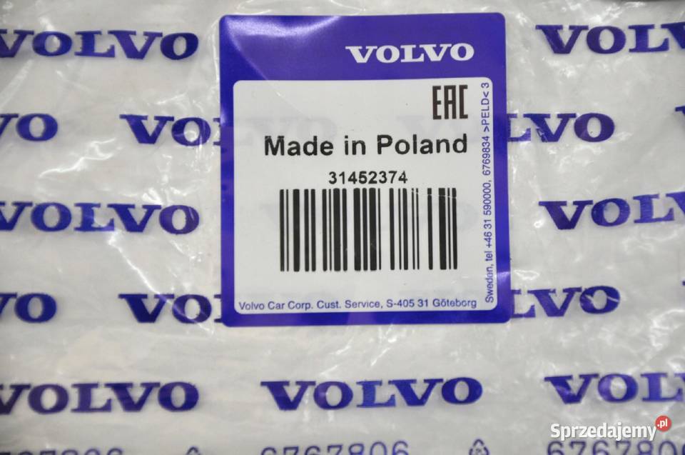 VOLVO XC40 XC60 V60 II przewod paliwowy 20D OE Bielany Wrocławskie
