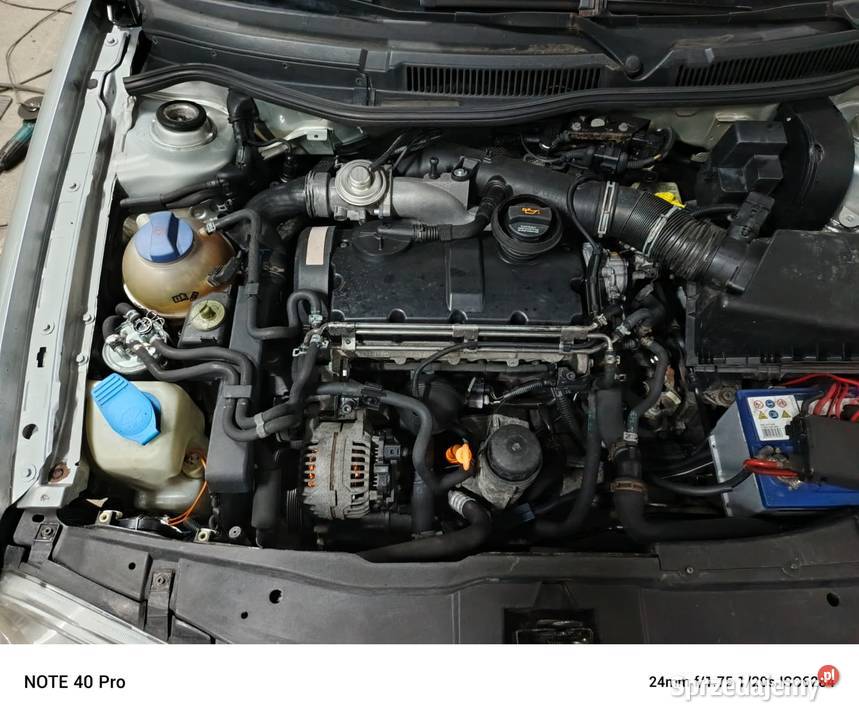 Silnik 19 tsi ASZ swap komplet Silniki i osprzęt Jasło sprzedam