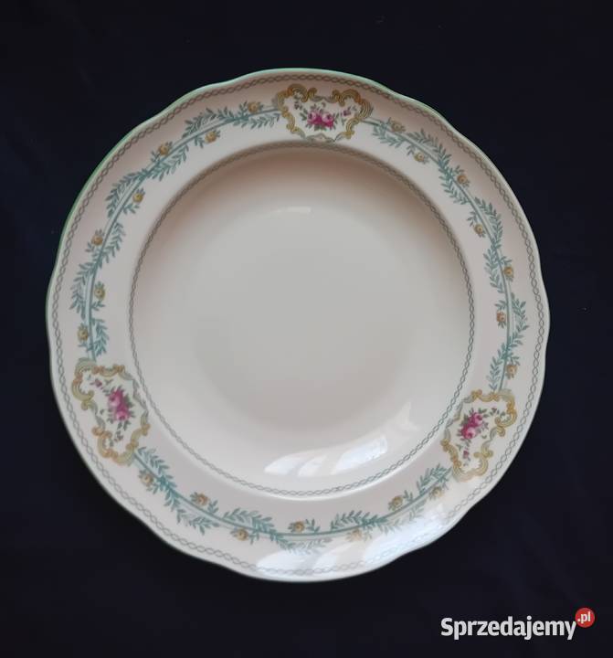 Talerz głęboki obiadowy Heinrich Co Selb Bavaria Antyki, Sztuka, Kolekcje Koźminek
