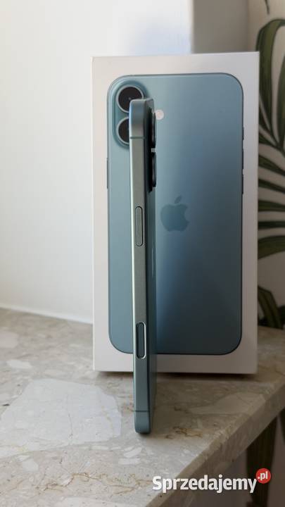 Piękny iPhone 16 Plus 128GB mazowieckie Radom