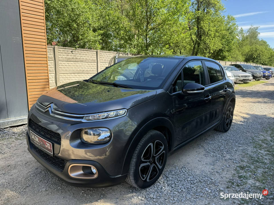 Citroen C3 12 Turbo 76 Tkm Navi Kamera gniazdo AUX śląskie
