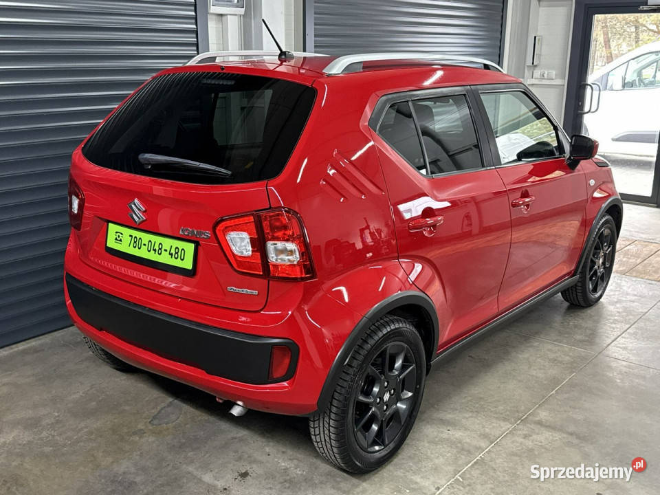 Suzuki Ignis 4x4 bezwypadkowy zero korozji 1242cm3 Chechło