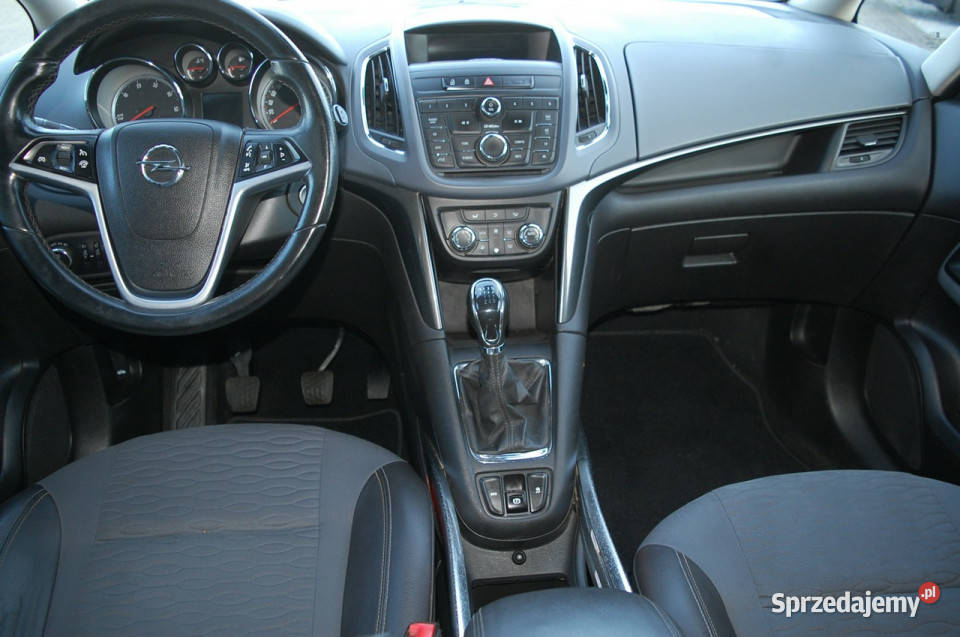 Opel Zafira Pierwszarej 2015 C 2011 Dębica