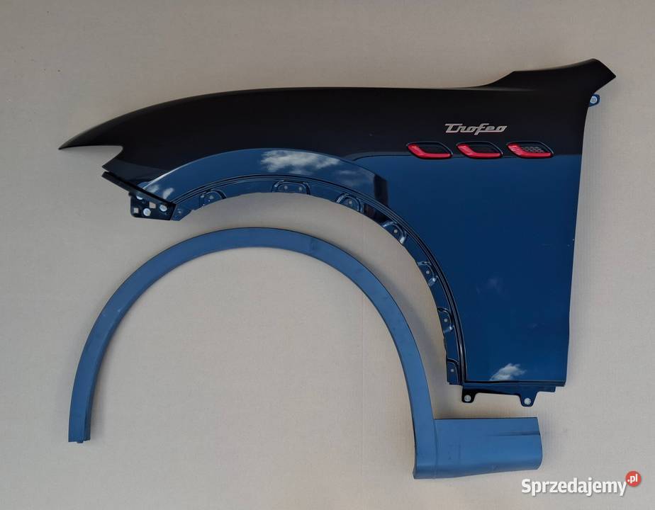 MASERATI LEVANTE TROFEO BŁOTNIK LEWY PRZÓD lubuskie Bieleń