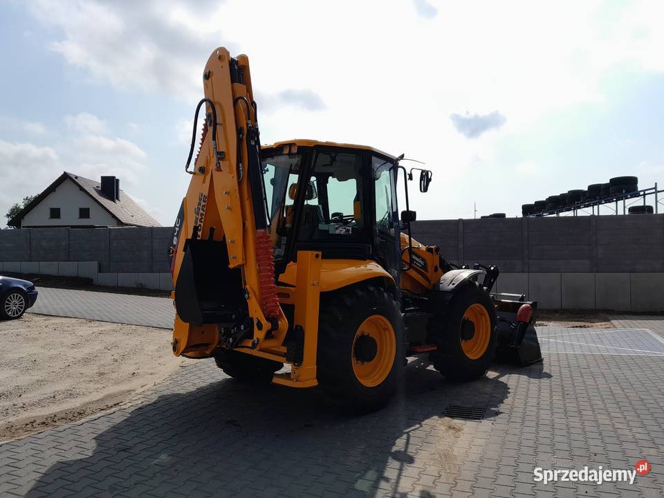 KOPARKOŁADOWARKA LONKING 84C JCB 4CX CAT 434 444 Koparko ładowarki Krotoszyn