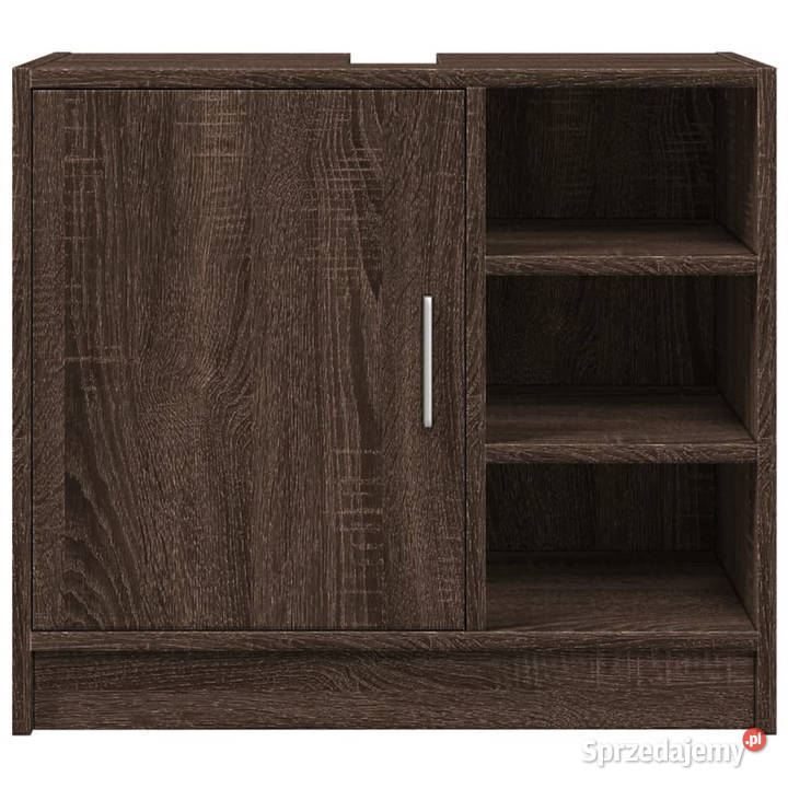Szafka pod umywalkę brązowy dąb 63x29x55 mazowieckie Warszawa sprzedam