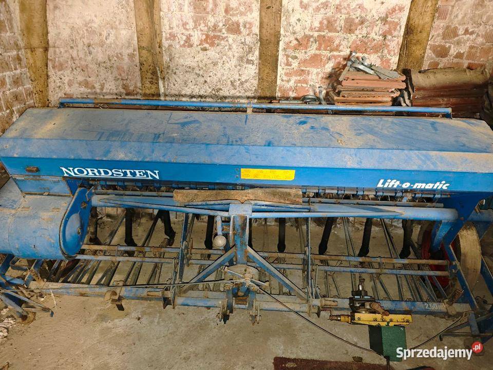 Siewnik zbożowy Nordsten 25 m podkarpackie