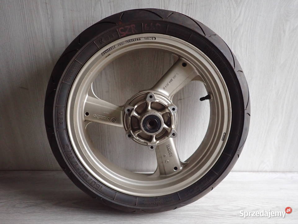 Felga Koło 17 x 400 Tył Opona Zabierak Yamaha Strzelce Krajeńskie