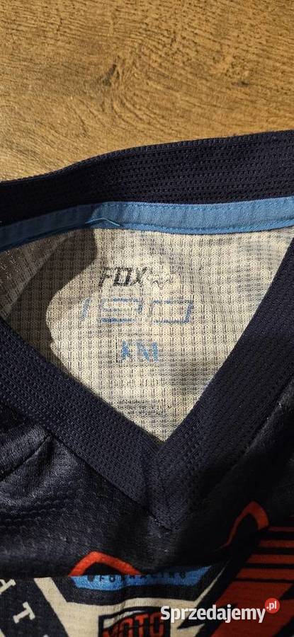 Strój cross dziecka FOX małopolskie