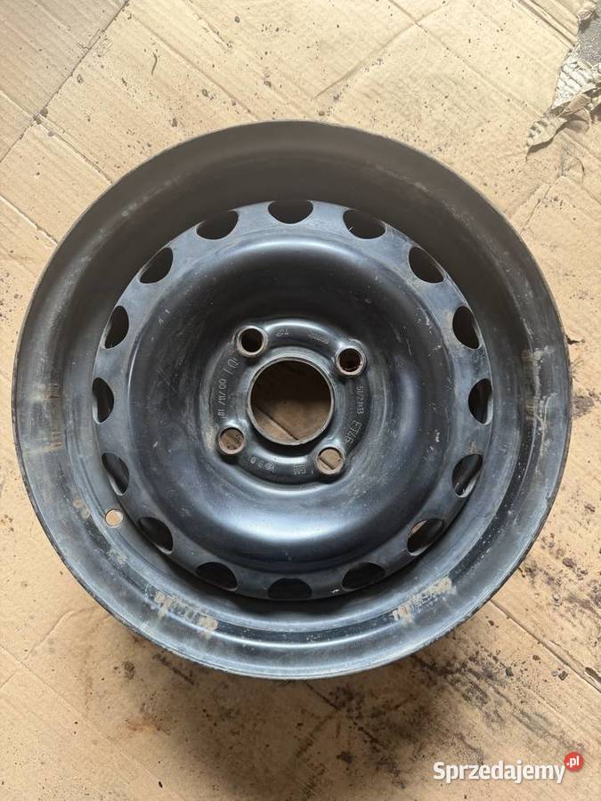 Felga stalowa Opel Corsa C 13 55X13 4x100 ET46 mazowieckie Warszawa sprzedam