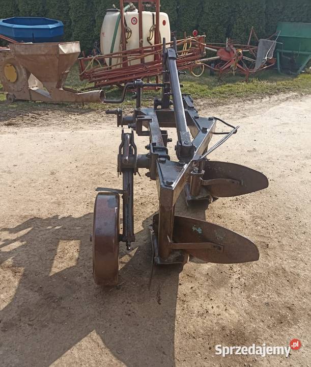 Pług 2skibowy grudziądzki nowego nieuszkodzony