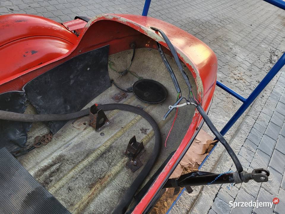 Wózek Kosz velorex 562 gondola jawa kujawsko-pomorskie Mogilno sprzedam