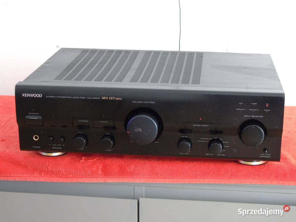 Wzmacniacz stereo Kenwood KA4050R mocny i Jasło