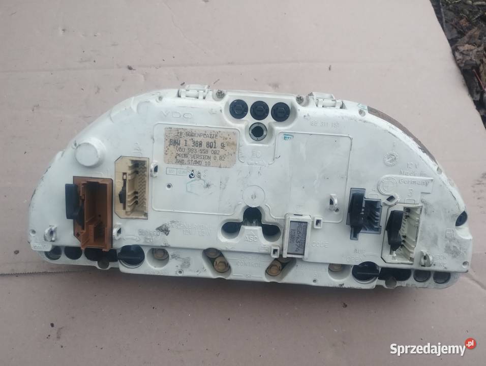 Licznik bmw e34 535i osobowe Kielce