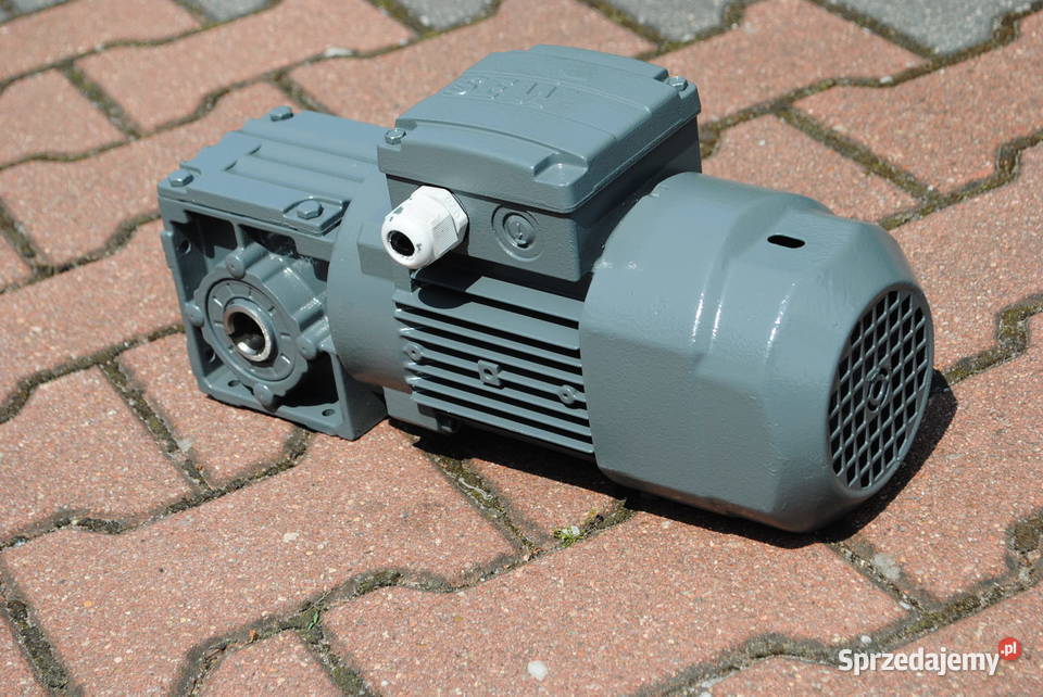 Motoreduktor kątowy 012kw 23obrmin z hamulcem lubuskie
