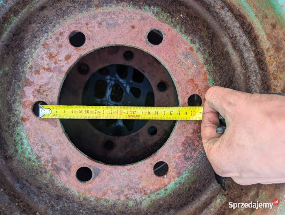 2x koła 700 R16 Vredestein Koła do przyczepy Opony rolnicze Wąbrzeźno