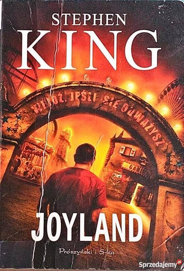 JOYLAND KING STEPHEN Wrocław sprzedam