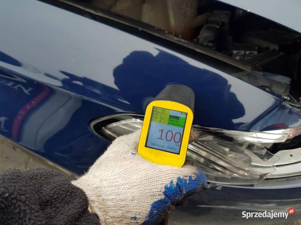 BŁOTNIK PRAWY PRZÓD FORD MONDEO MK5 BLAZER BLUE Lipno