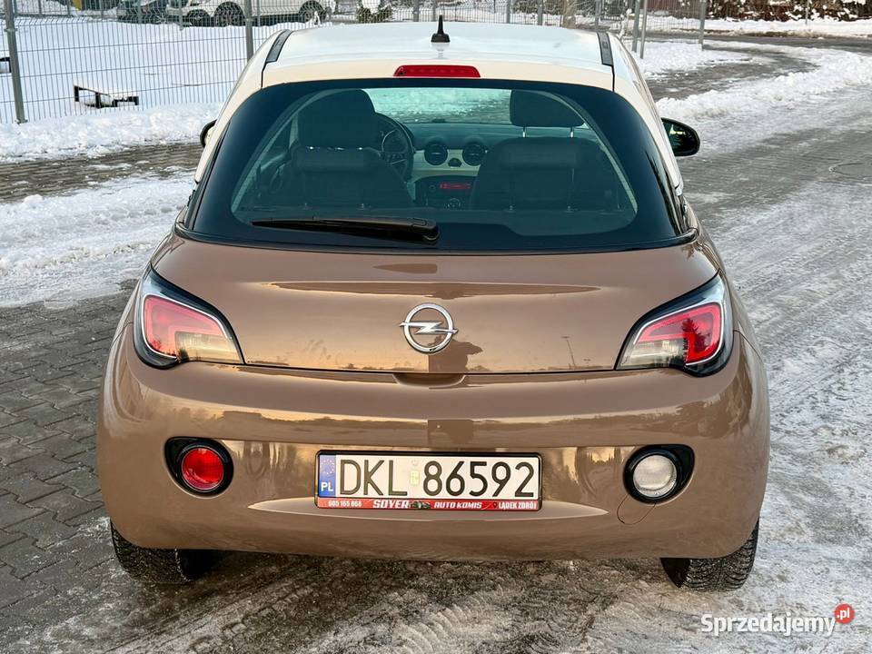Adam Opel 14 Benzyna Sufit w Ledach Stan Ideał Kłodzko