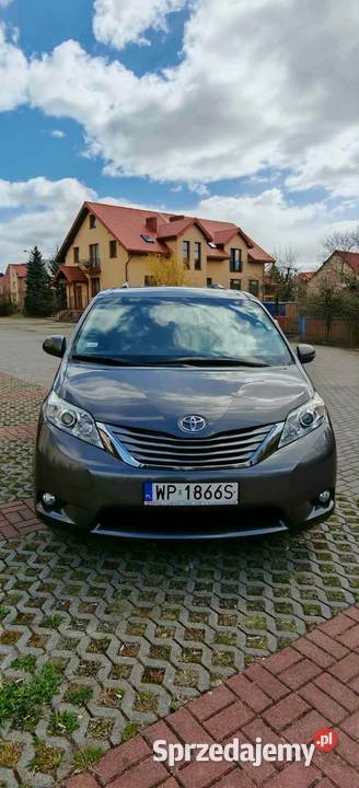 Toyota Sienna 2015  vat23 120 tys km XLE Super stan