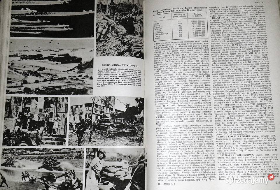 Mała encyklopedia wojskowa Tom 1 AJ Jerzy Chełm