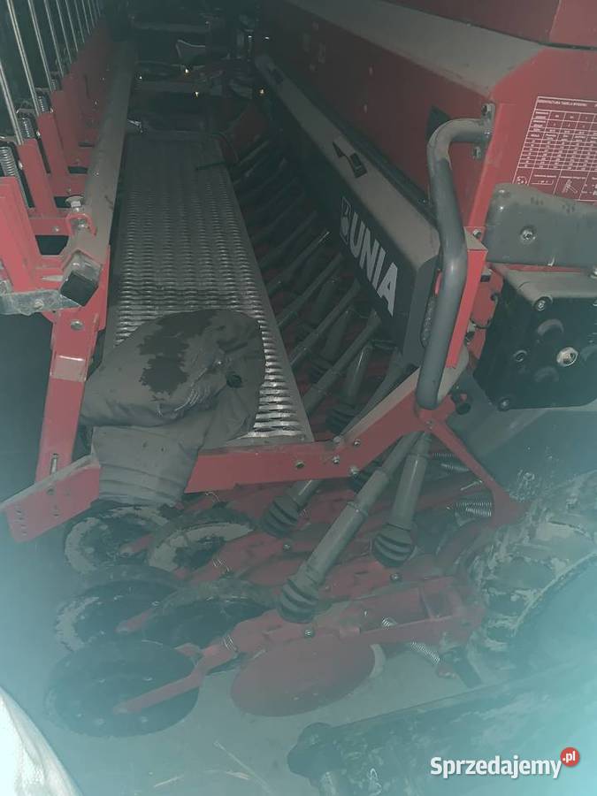 Siewnik zbożowy polonez 550 3d unia famarol Pakość