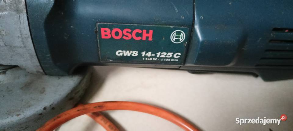 Bosch GWS 14125C szlifierka kątowa1400 wat Sędziszów