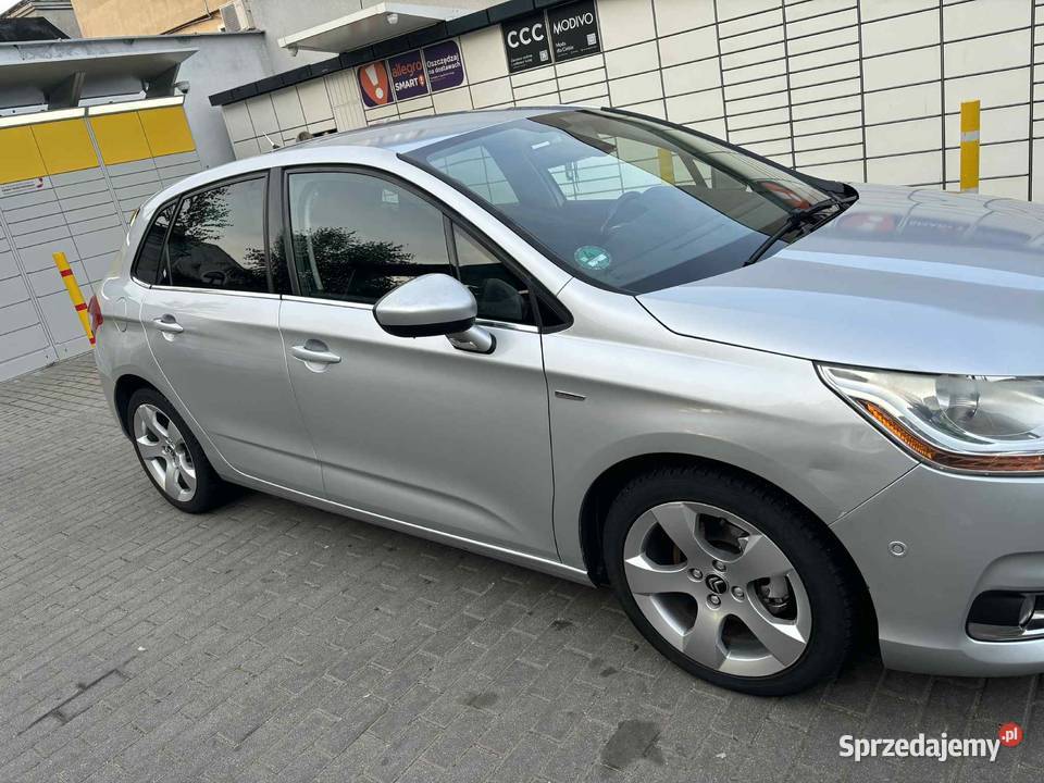 Citron C4 Citroen C4 16hdi Exclusive Gdynia