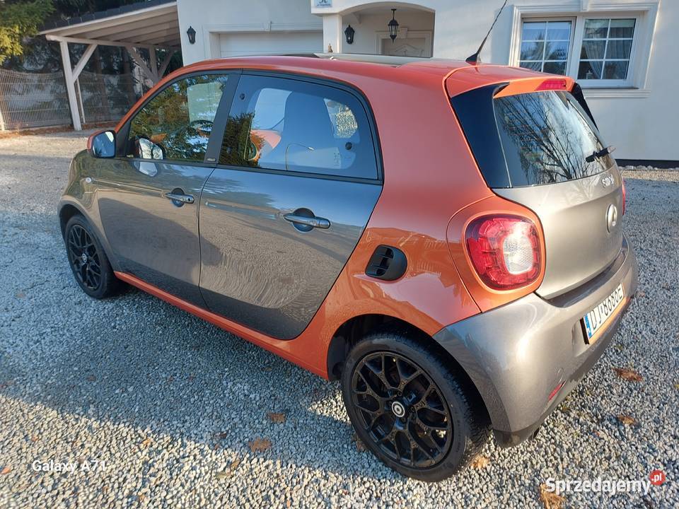 Smart Forfour EDITION 1NAVIGACJAgrzane fotelealu Jelenia Góra
