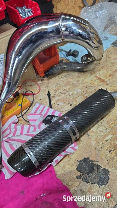 Układ wydechowy wydech radical racing carbon Rybarzowice