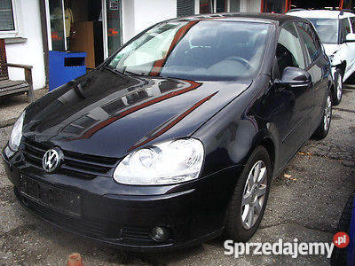 VW GOLF V 16 B NAvi Sportline wspomaganie kierownicy pomorskie