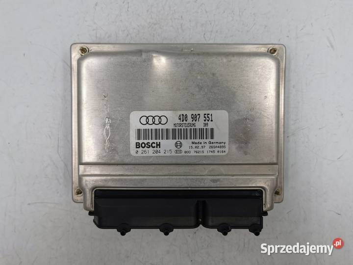 Sterownik Silnika Audi A4 B5 28 ACK 4D0907551 Wyszków sprzedam