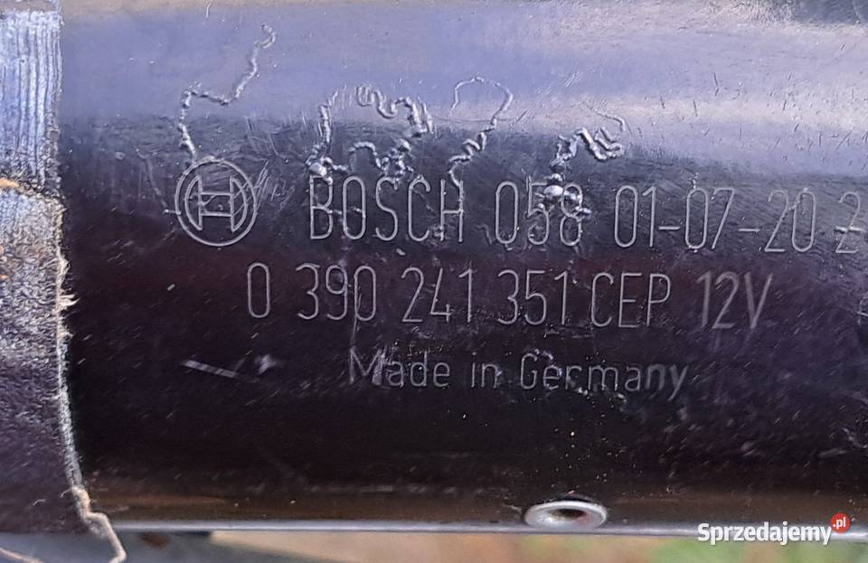 MECHANIZM WYCIERACZEK PRZÓD PORSCHE BOXSTER 911 Mielęcin