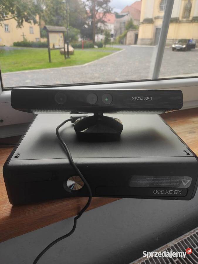 Xbox 360 Slim Kinect sprawny zestaw