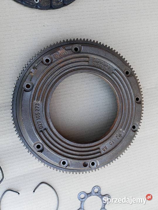 Golf 2 Jetta MK2 zestaw sprzęgła 210mm SACHS Frysztak