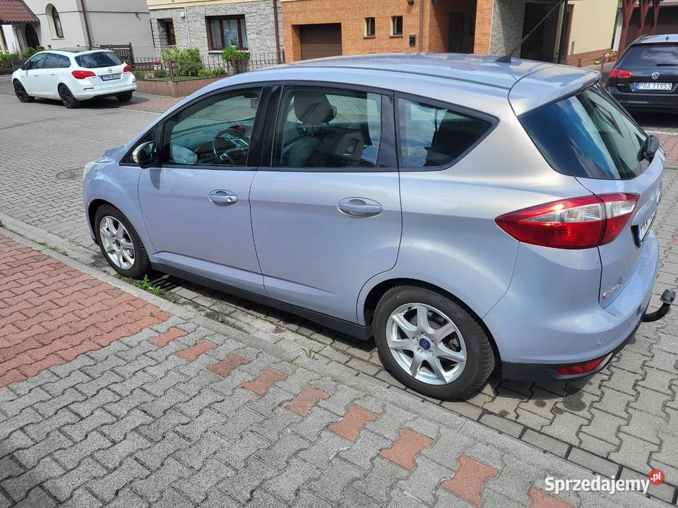 Ford C 16 TDCi 115 2010r Zadbany bezwypadkowy diesel wielkopolskie Masłowo