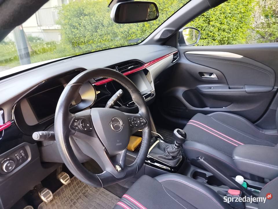 Opel corsa gs salon Polska Corsa Łódź sprzedam