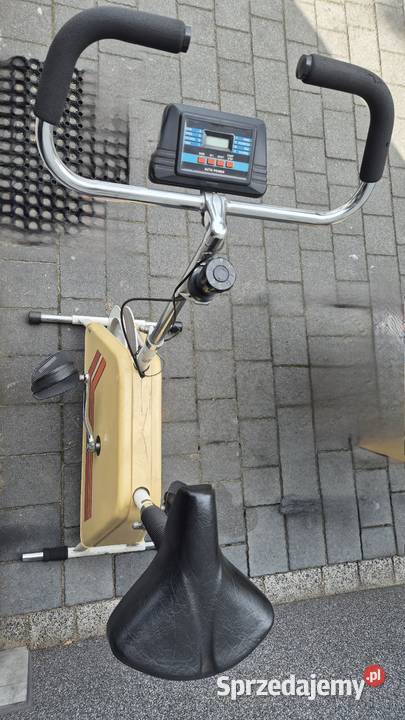 Rowerek z mechanicznym naciągiem Sprzęt do ćwiczeń Niezdara