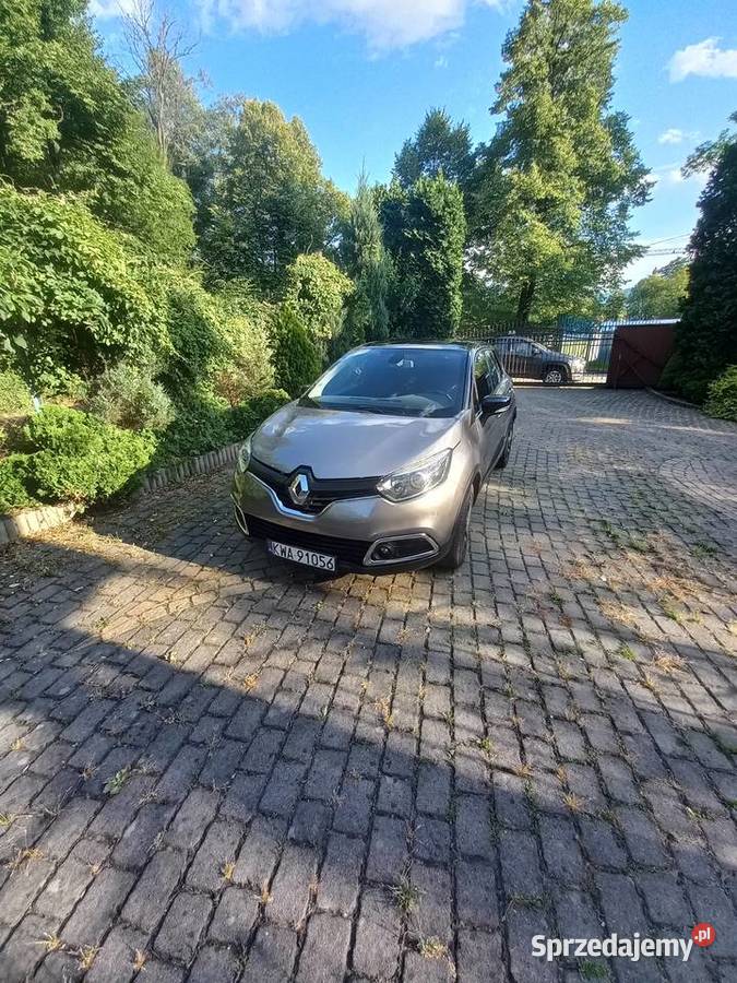 renault captur 09 2017 Rok produkcji 2017 Sułkowice sprzedam