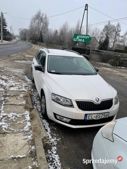 Skoda Octavia kombi 16 TDI 110 Piotrków diesel Piotrków Trybunalski