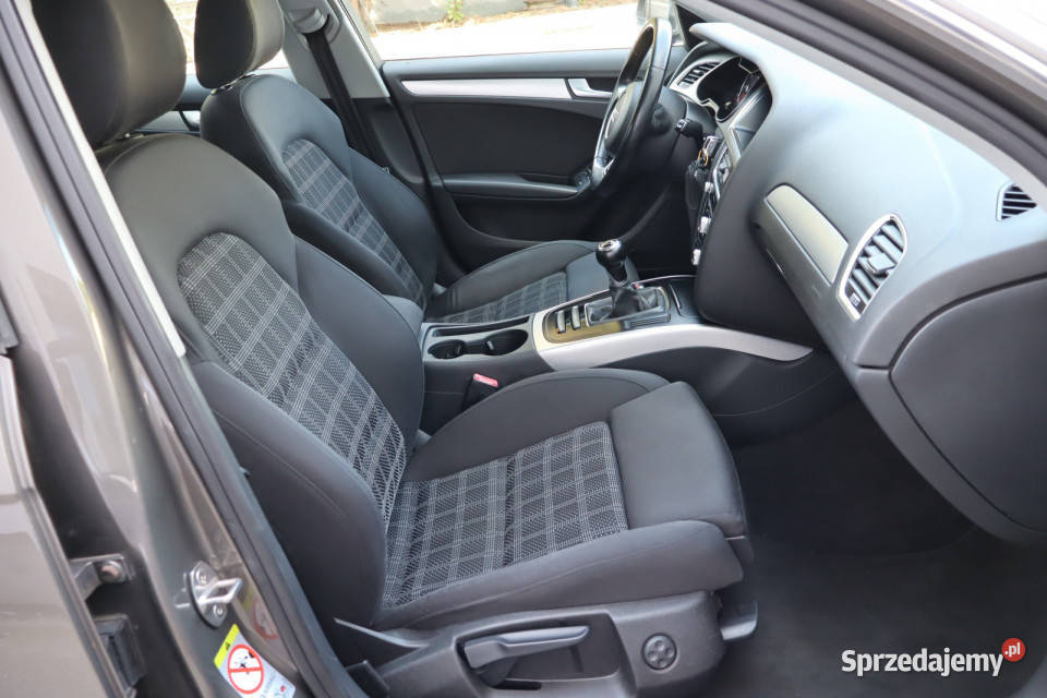 Audi A4 20 TDI reflektory ksenonowe śląskie Zabrze