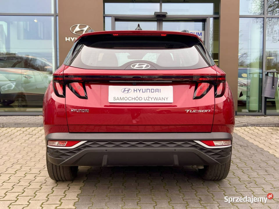 Hyundai Tucson 16TGDI 150 AT Smart Gwarancja podgrzewane fotele Piotrków Trybunalski sprzedam