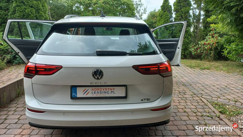 Volkswagen Golf DSG 15 eTSI EVO Salon Pełen aluminiowe felgi pomorskie Gdańsk