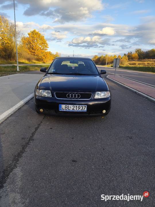 Audi a3 18 125 LPG nowy gaz zamiana