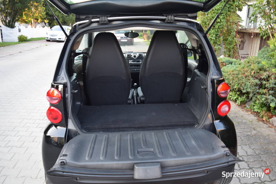 SMART FORTWO Automat Diesel Klima Alu Okazja Olsztyn