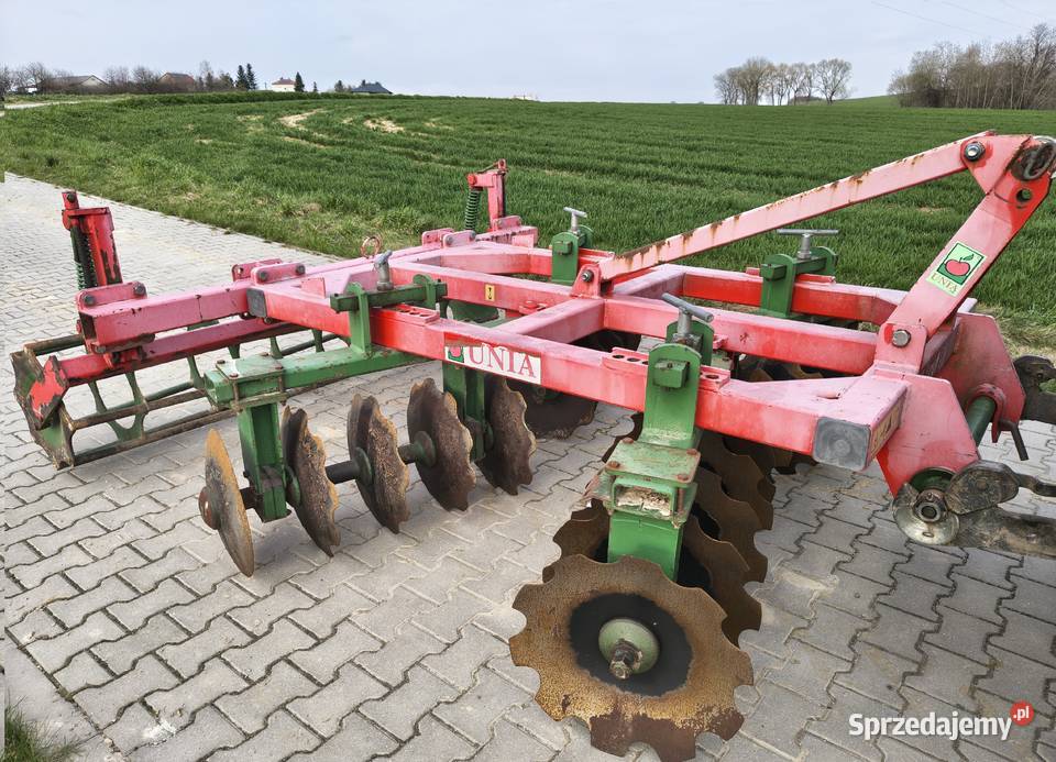 brona talerzowa talerzówka unia cut L 23 sprzedam