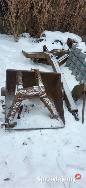 ładowacz na tył tur Pozostałe mazowieckie Gostynin