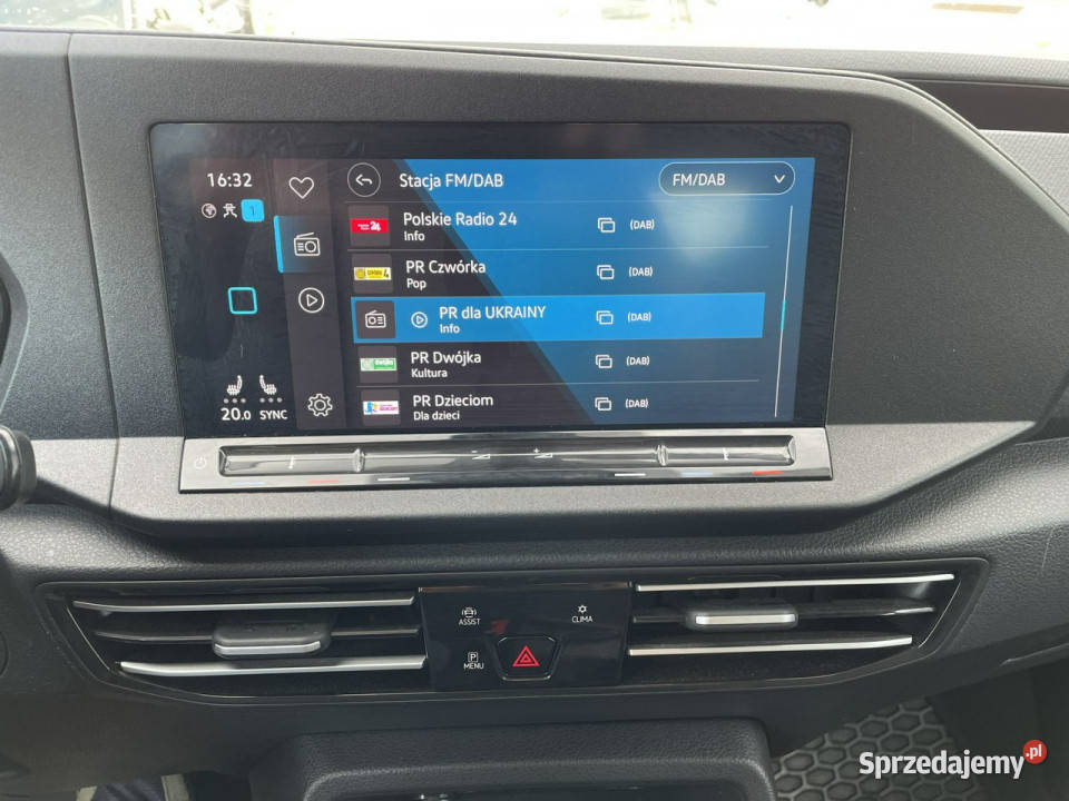 Volkswagen Caddy Caddy 20 Maxi 7osob czujnik parkowania