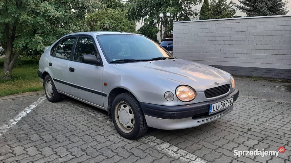 Toyota corolla 13 1999