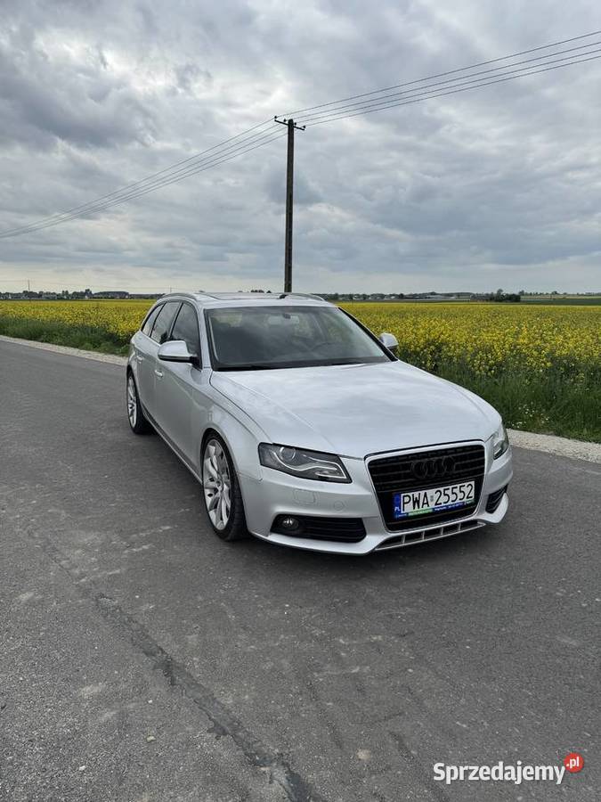 Audi A4 B8 nieuszkodzony Wągrowiec